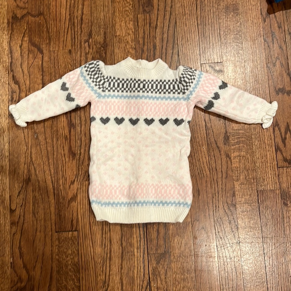 Used Janie and Jack warm sweater